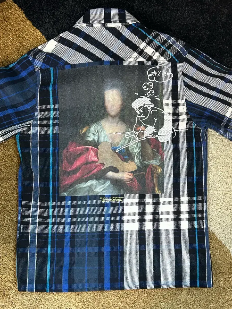 OFF-WHITE Mariana De Silva Shirt | 브랜드 중고거래 플랫폼, 번개장터